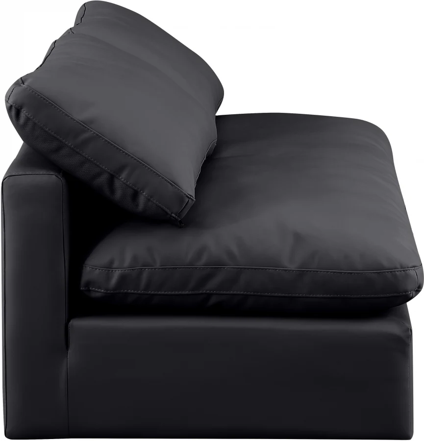 Indulge Vegan Leather Sofa - Image 5