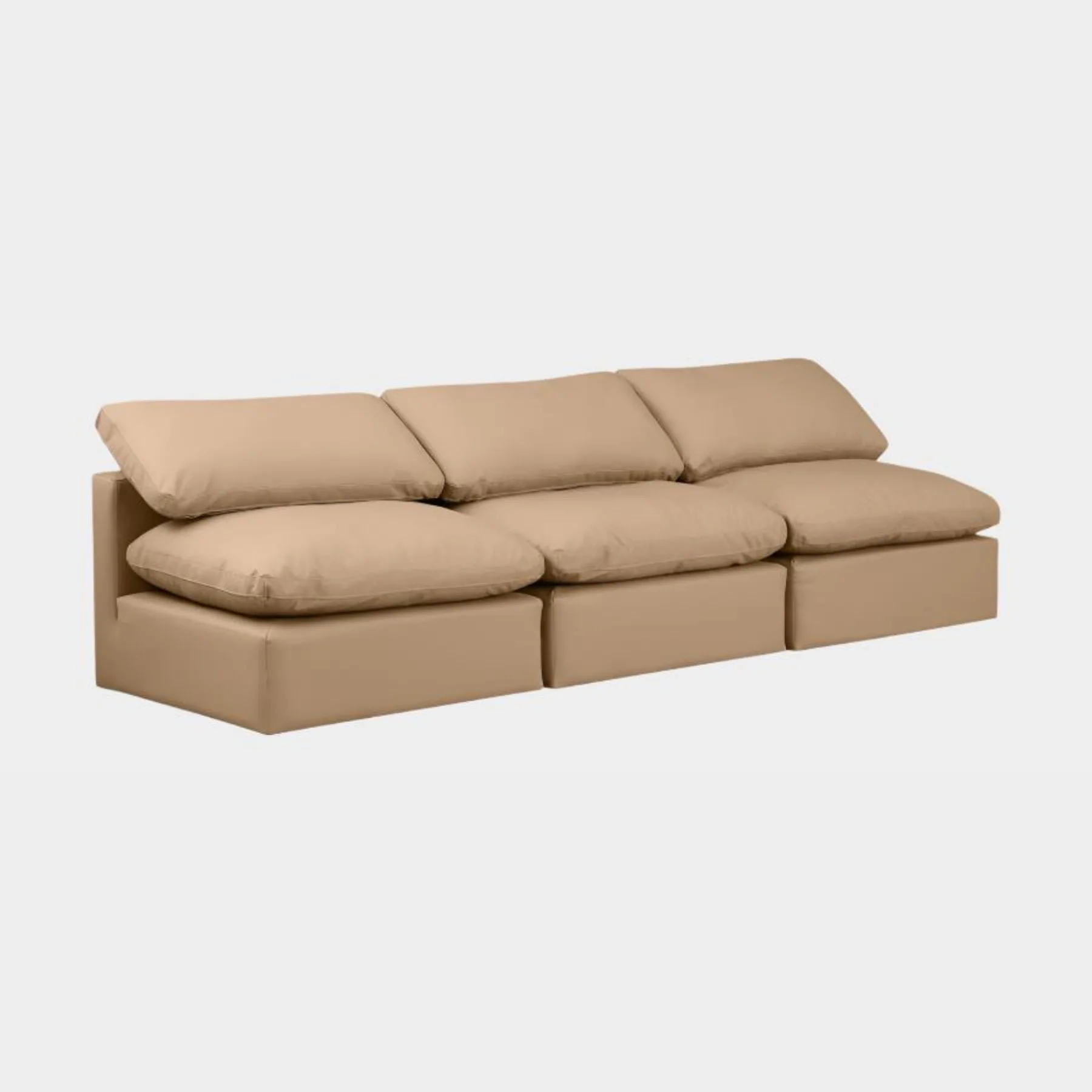 Indulge Vegan Leather Sofa - Image 33