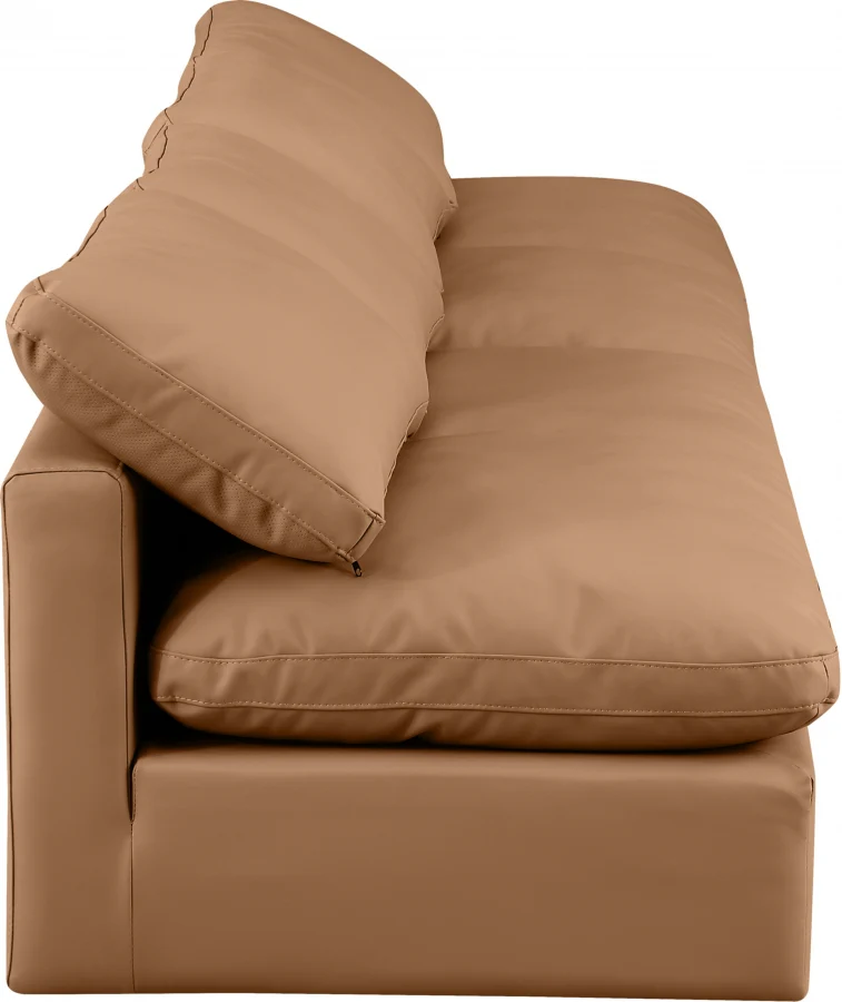 Indulge Vegan Leather Sofa - Image 28