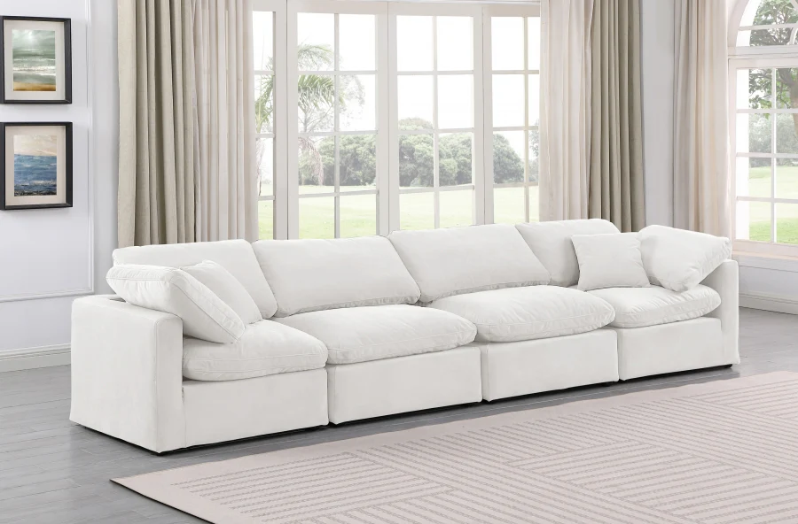 Indulge Velvet Sofa - Image 28
