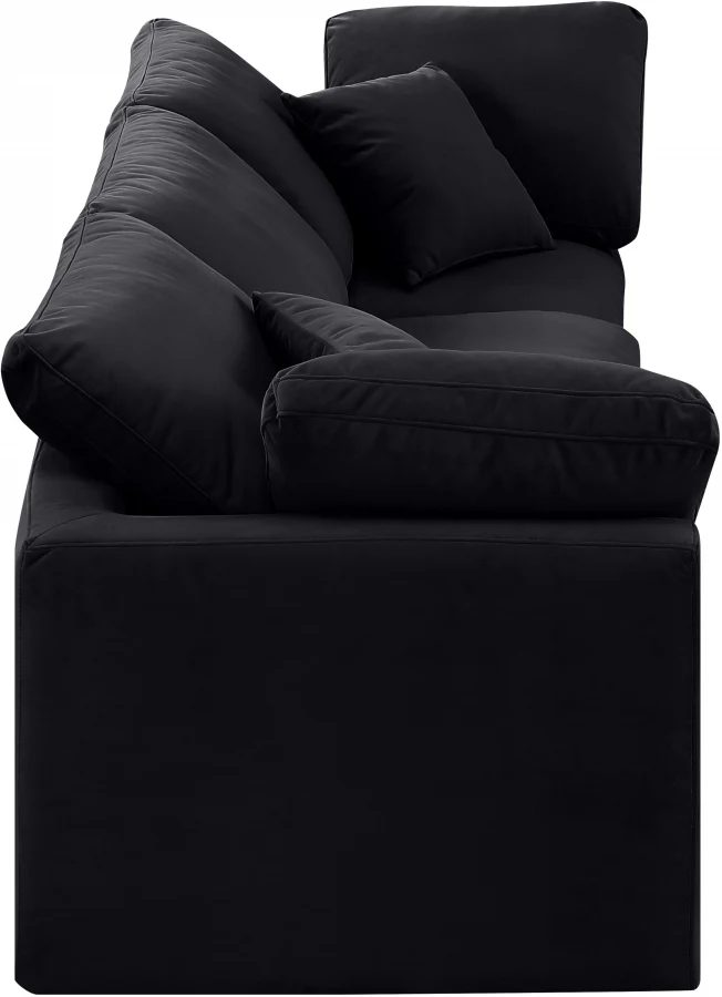 Indulge Velvet Sofa - Image 13