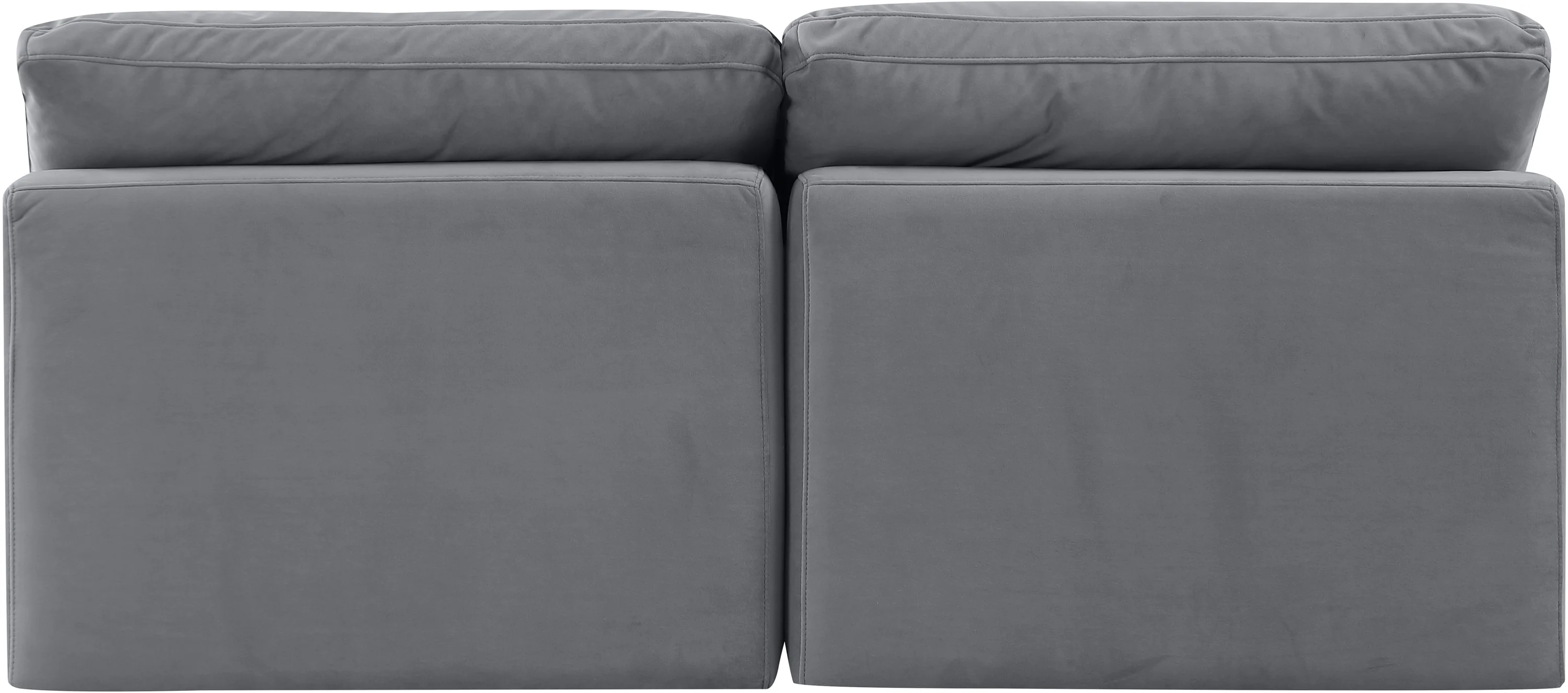 Indulge Velvet Sofa - Image 18