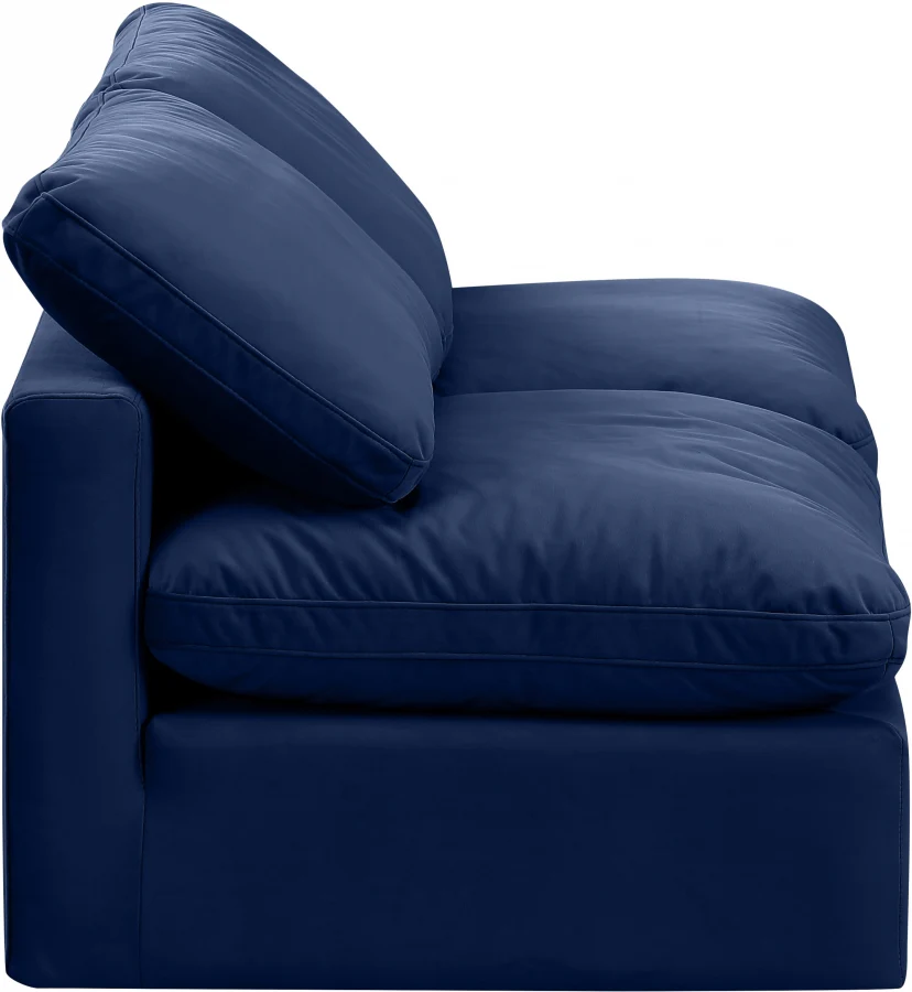 Indulge Velvet Sofa - Image 36