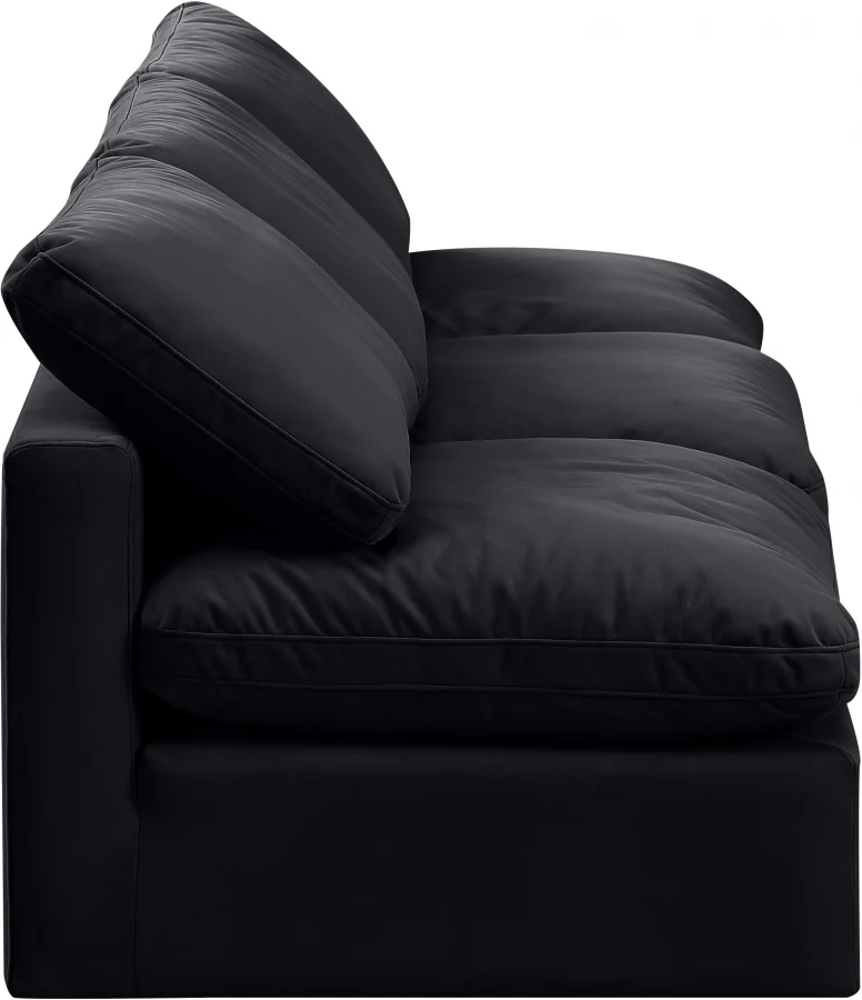 Indulge Velvet Sofa - Image 13