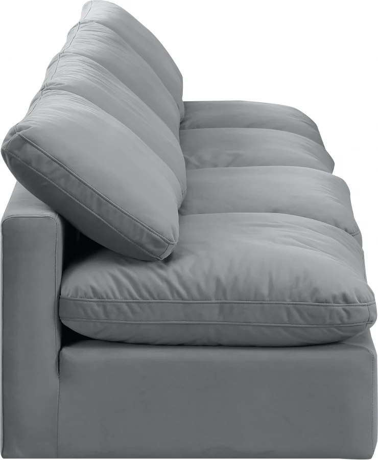 Indulge Velvet Sofa - Image 20