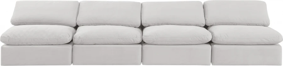 Indulge Velvet Sofa - Image 27