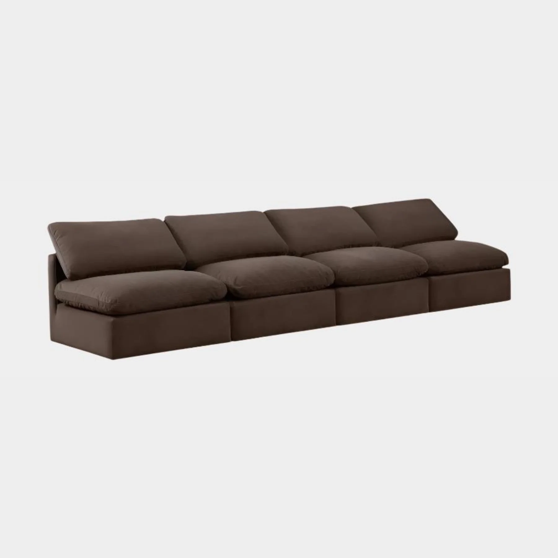 Indulge Velvet Sofa - Image 32