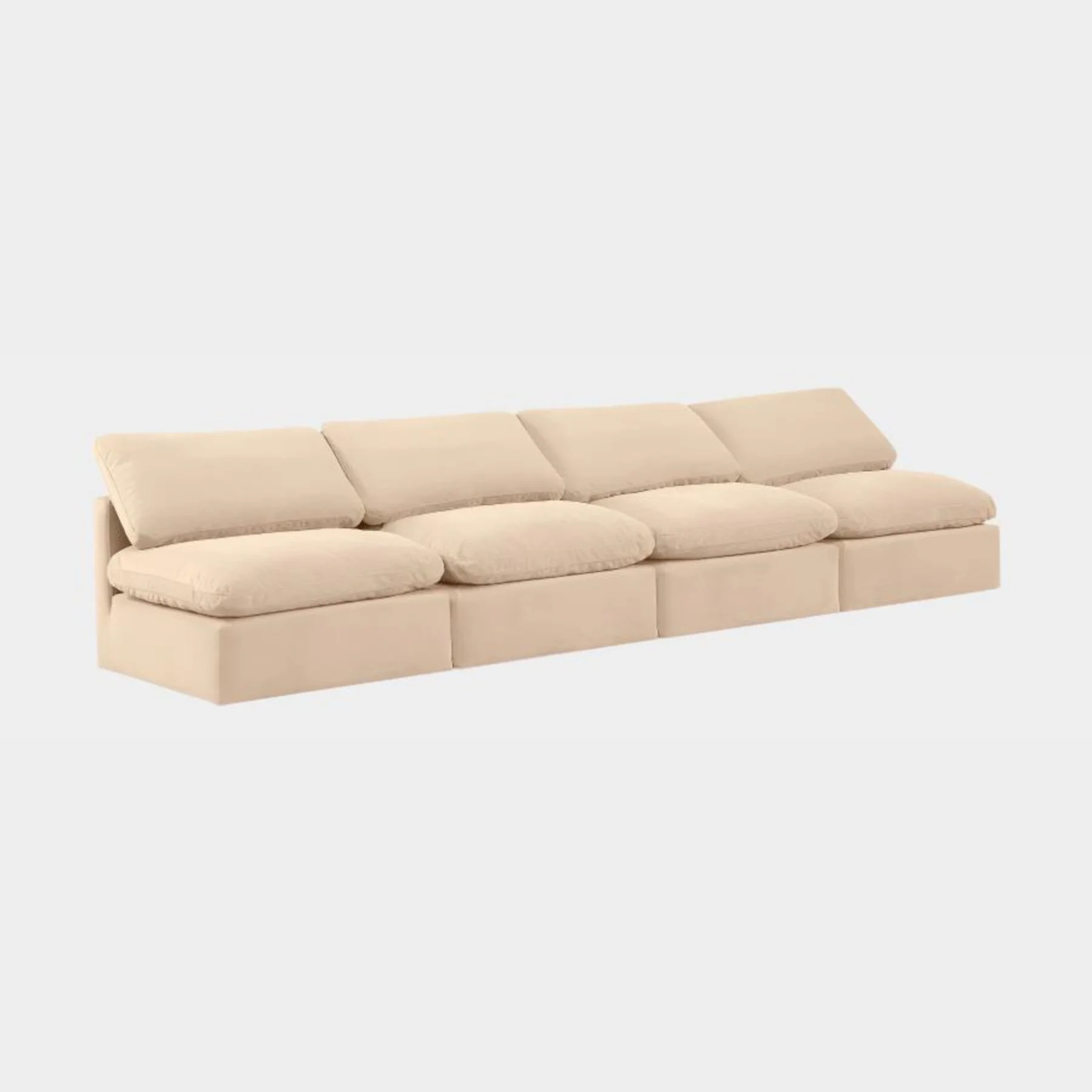 Indulge Velvet Sofa - Image 39