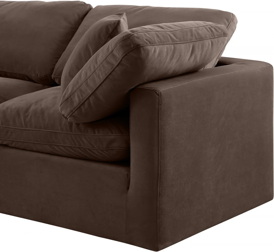 Indulge Velvet Sofa - Image 40