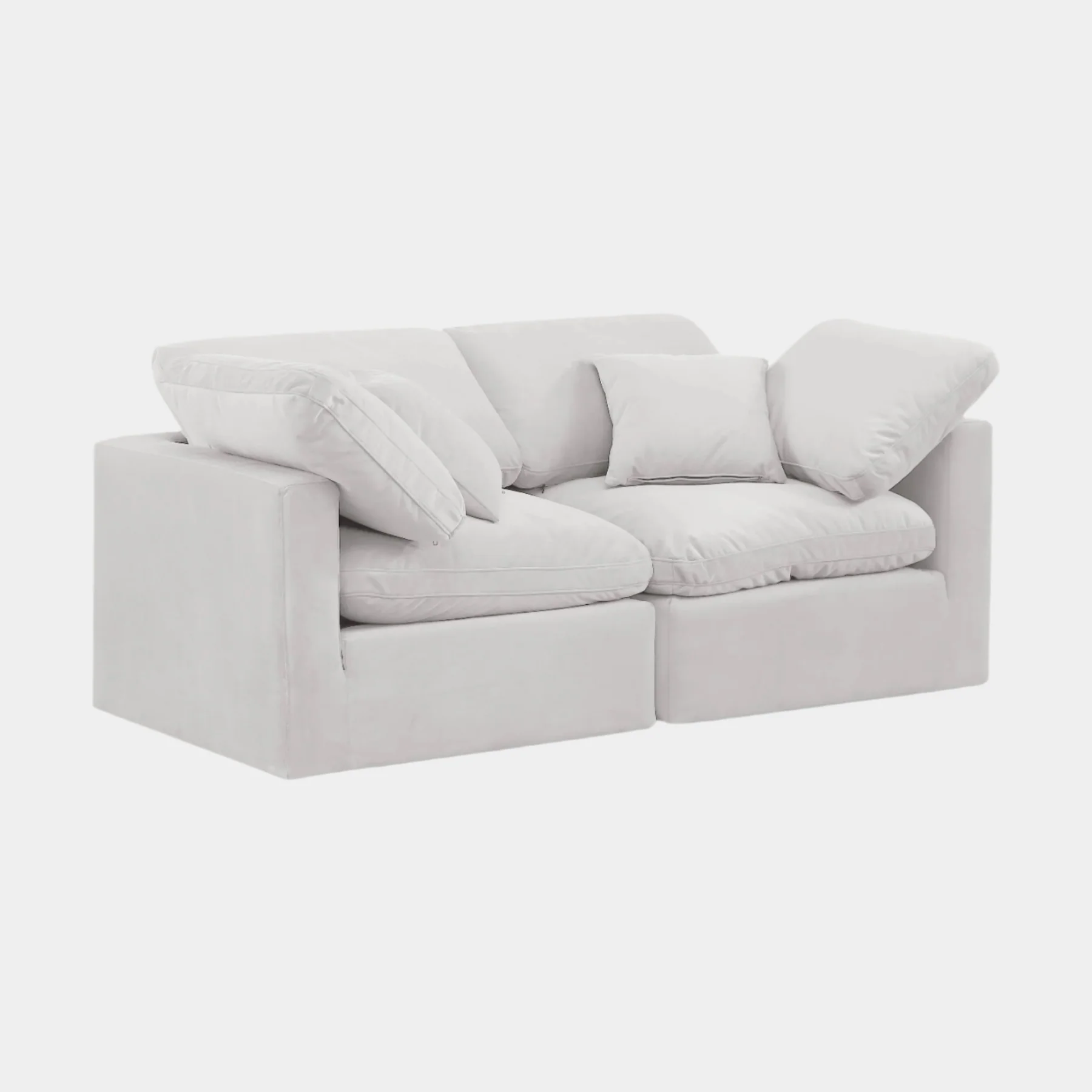 Indulge Velvet Sofa - Image 19