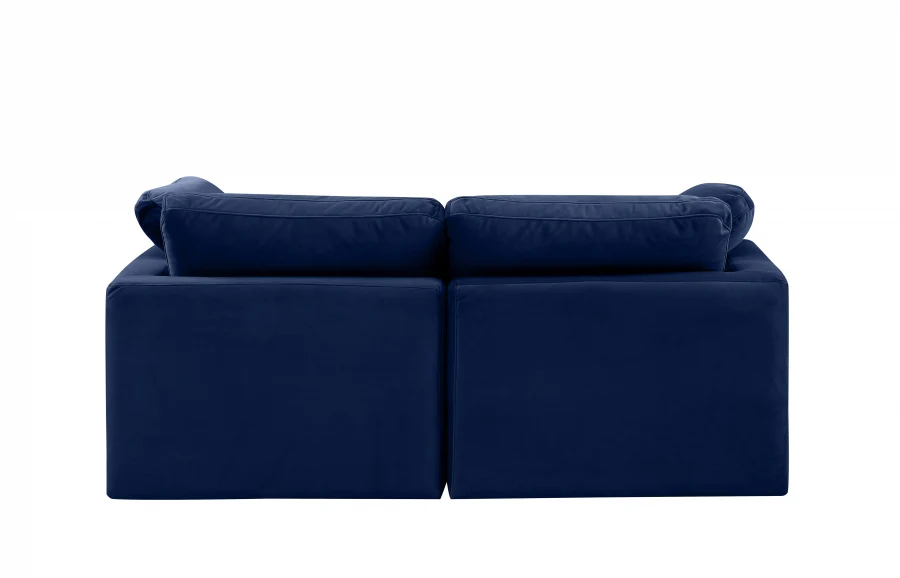 Indulge Velvet Sofa - Image 30