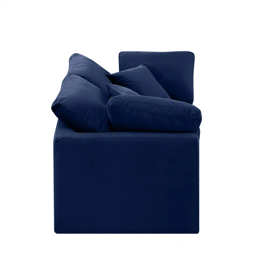 Indulge Velvet Sofa - Image 32