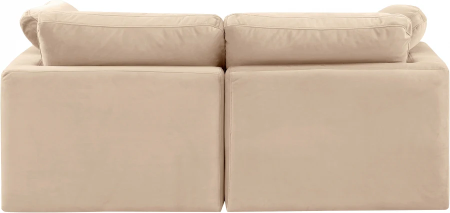 Indulge Velvet Sofa - Image 48