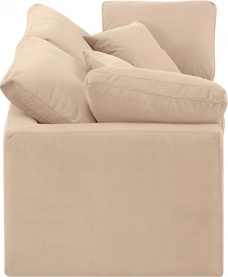 Indulge Velvet Sofa - Image 50