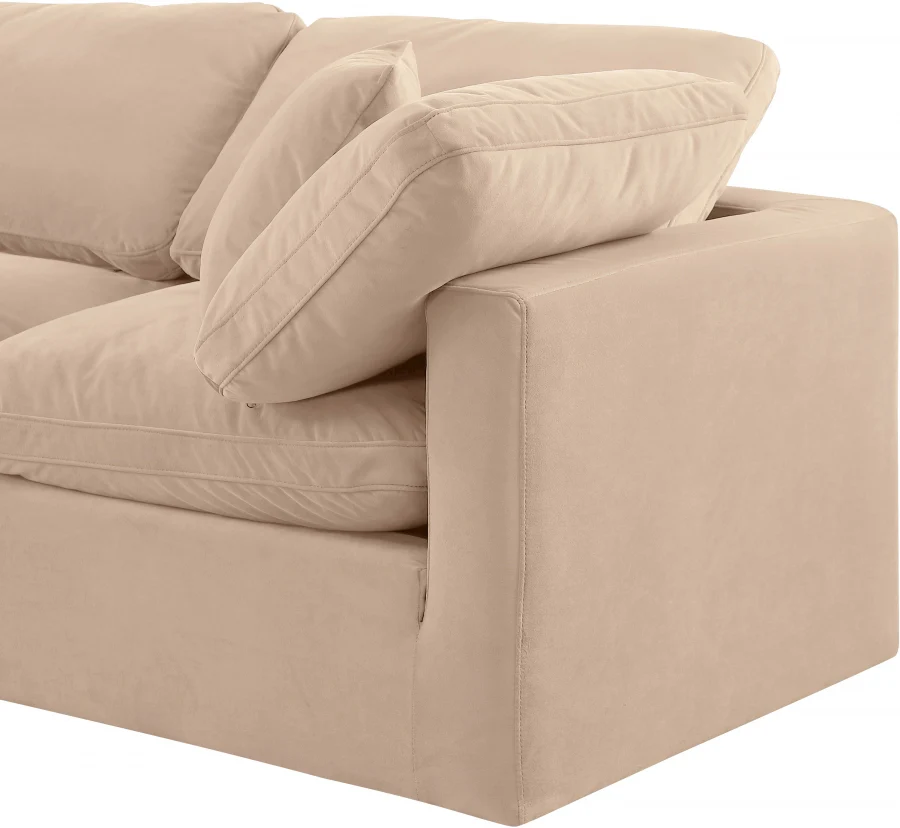 Indulge Velvet Sofa - Image 51
