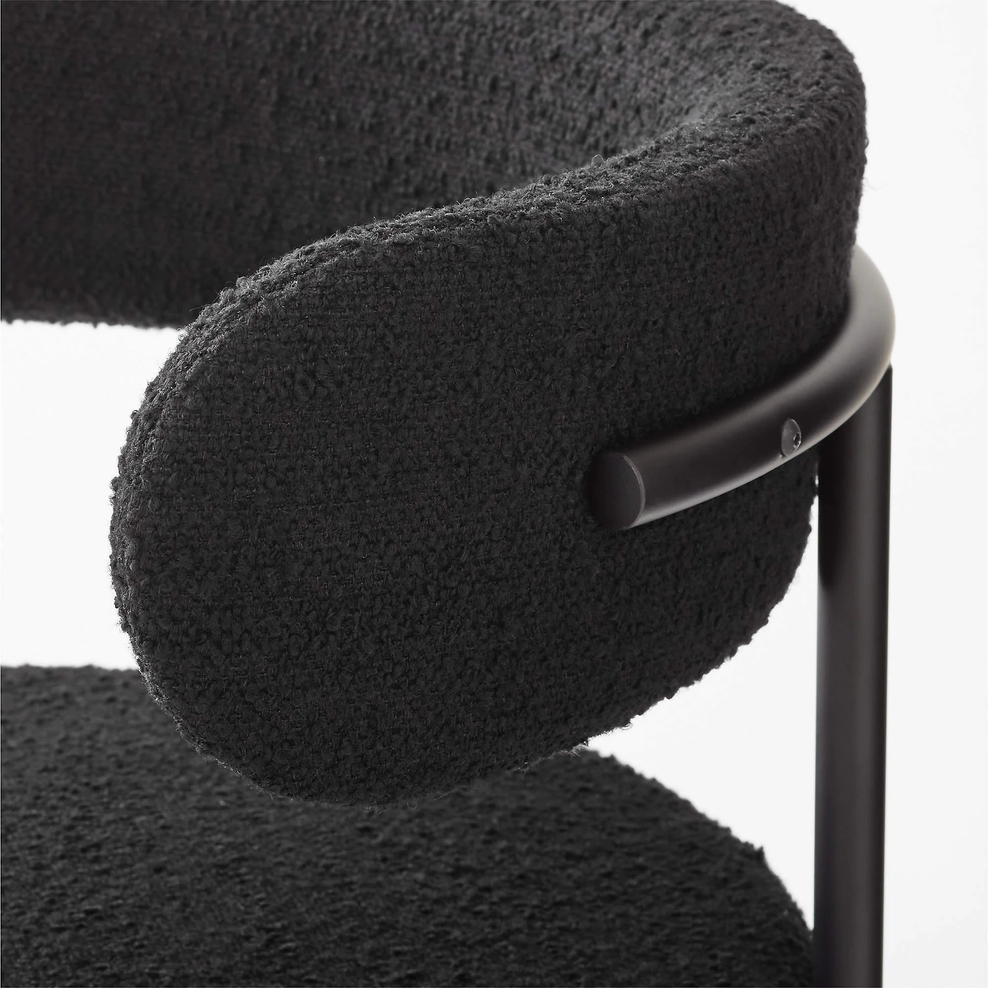 Libera Inesse Boucle Dining Chair - Image 15