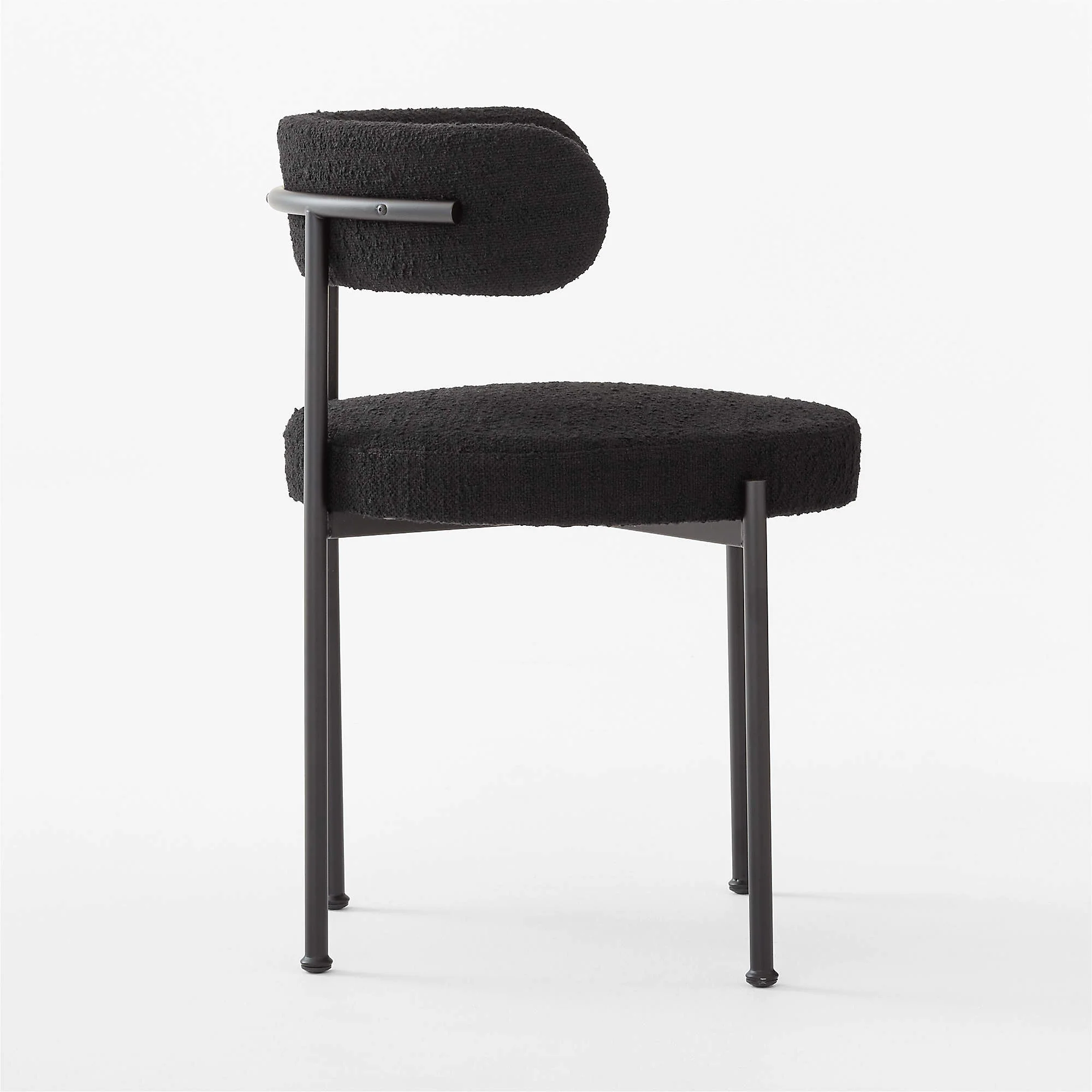 Libera Inesse Boucle Dining Chair - Image 17