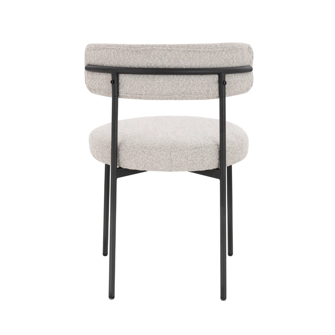 Libera Inesse Boucle Dining Chair - Image 21