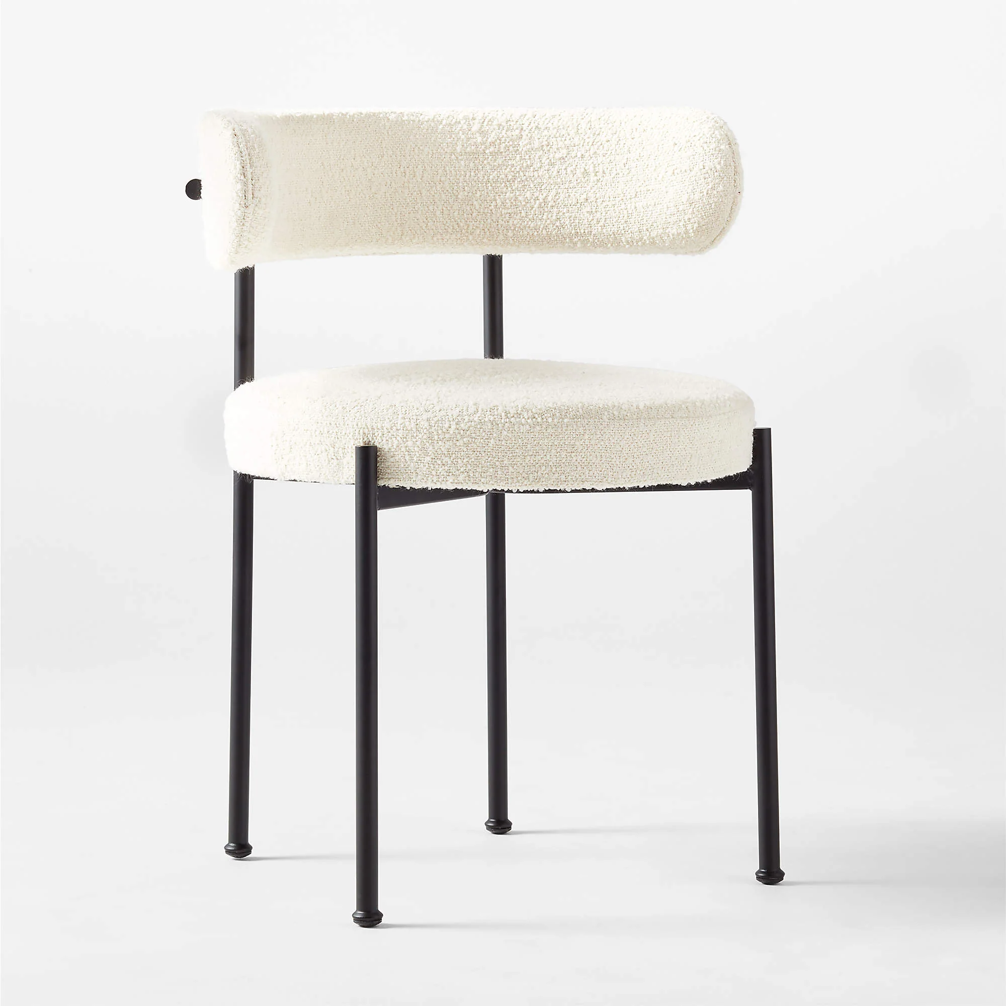 Libera Inesse Boucle Dining Chair - Image 4