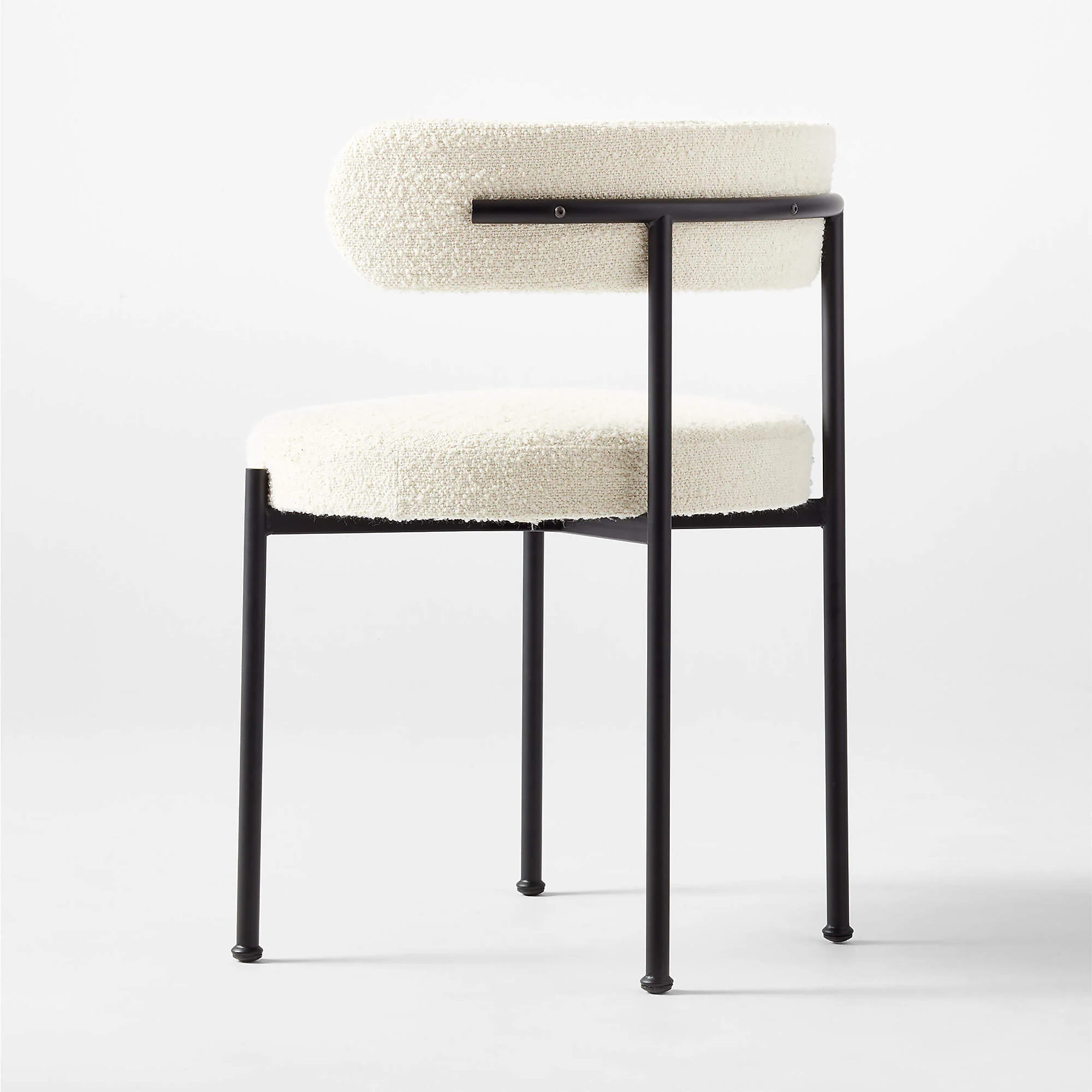 Libera Inesse Boucle Dining Chair - Image 5