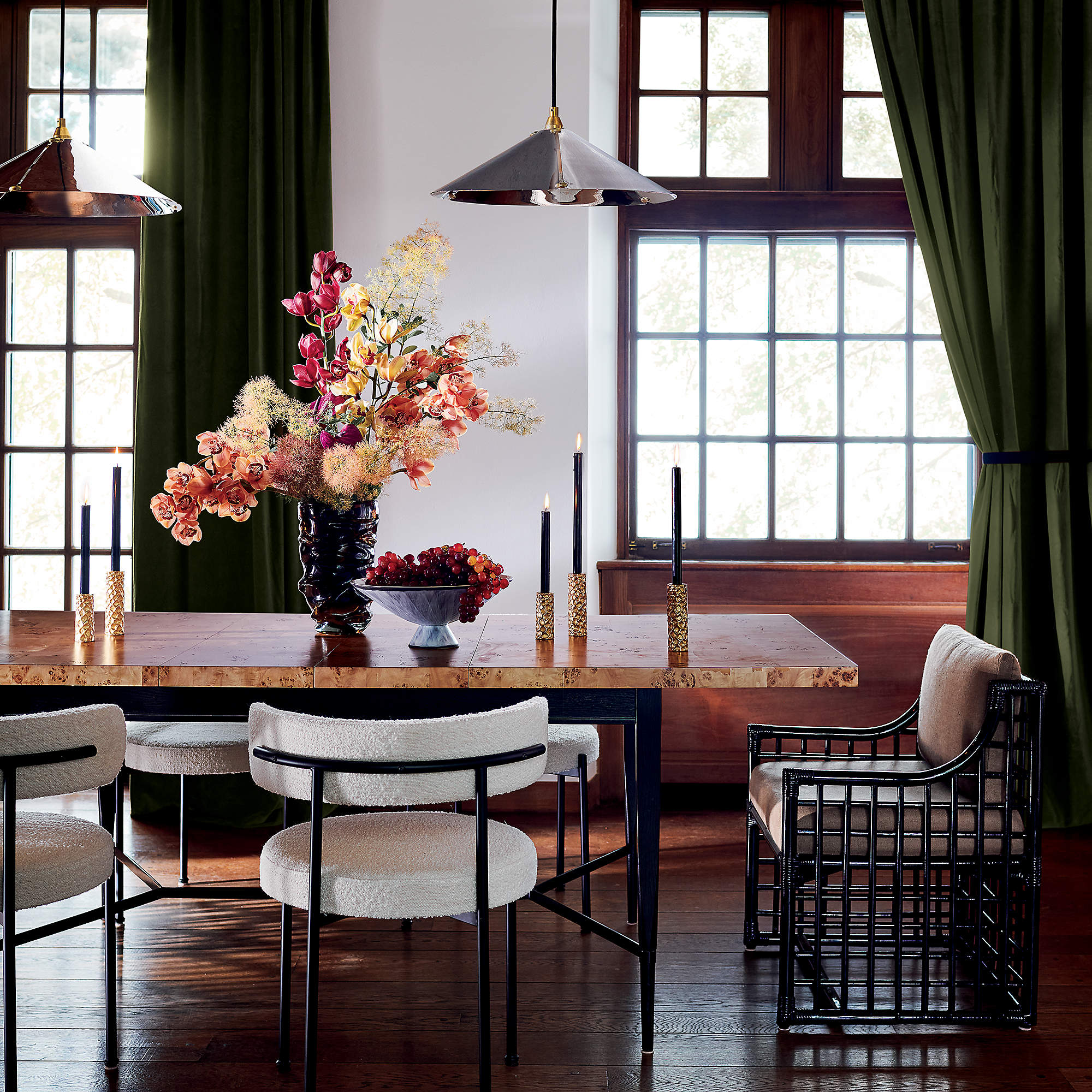 Libera Inesse Boucle Dining Chair - Image 7