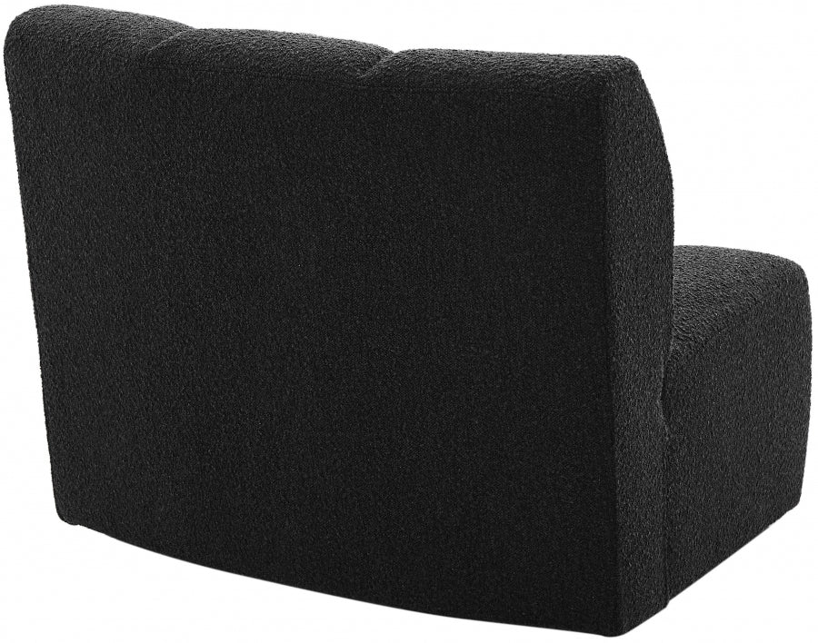 Infinity Boucle Fabric Upholstered Modular Chair - Image 5