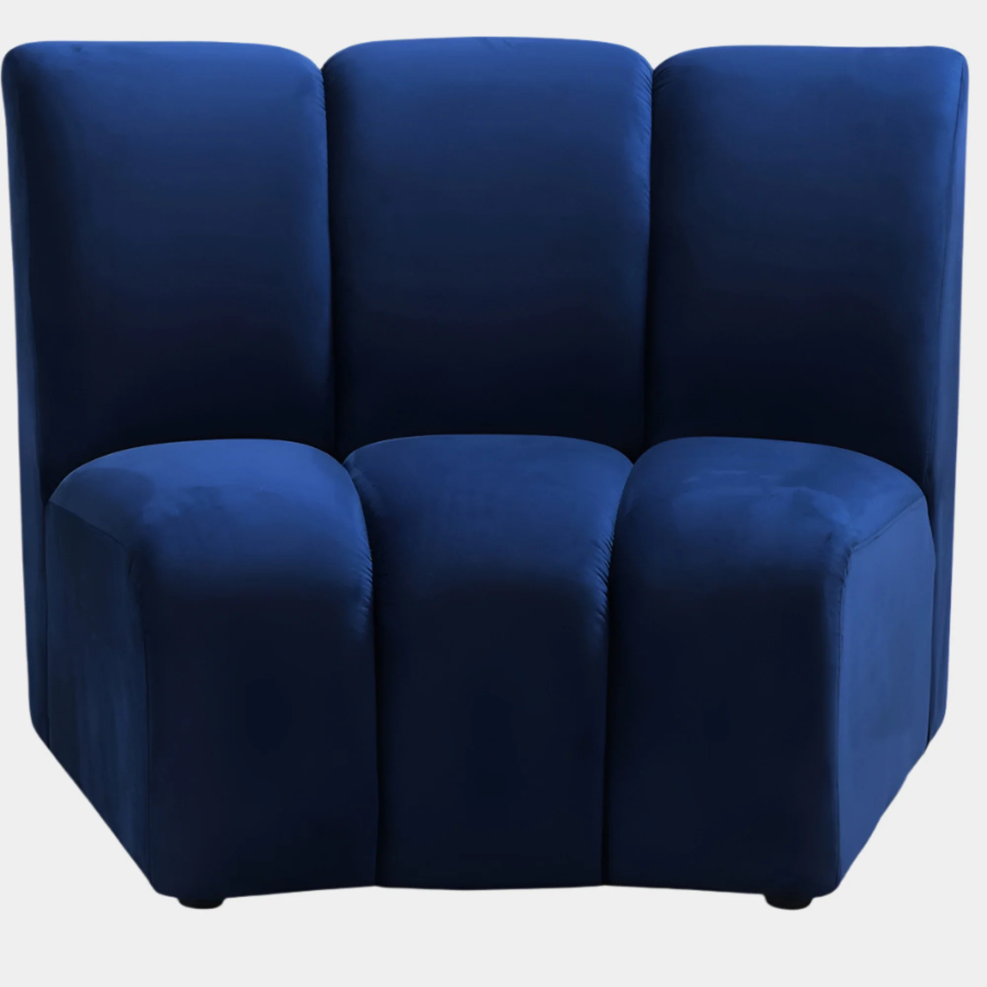 Infinity Velvet Upholstered Modular Chair - Image 24