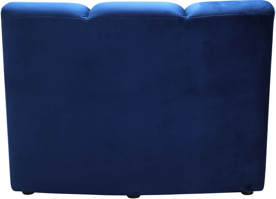 Infinity Velvet Upholstered Modular Chair - Image 27