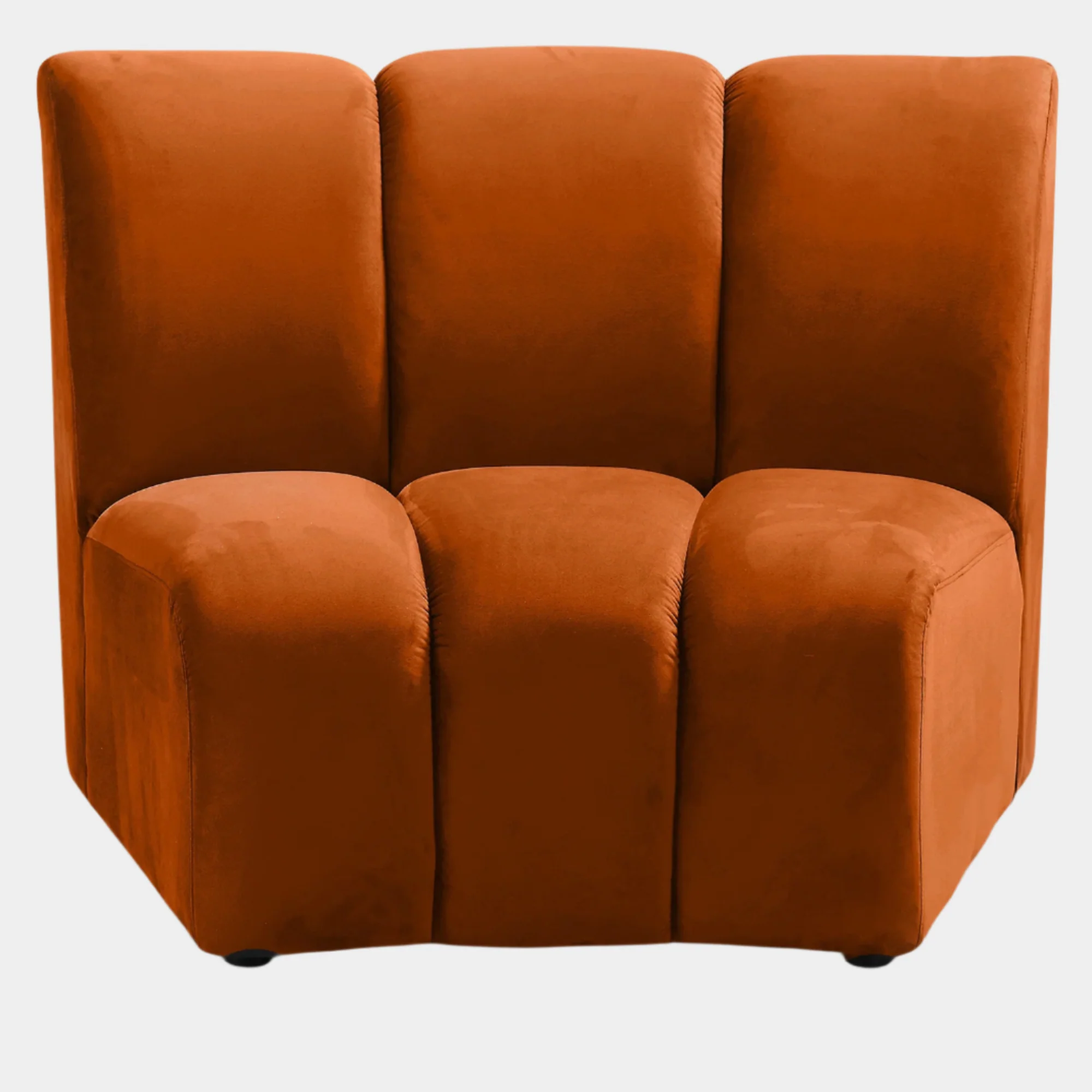 Infinity Velvet Upholstered Modular Chair - Image 40