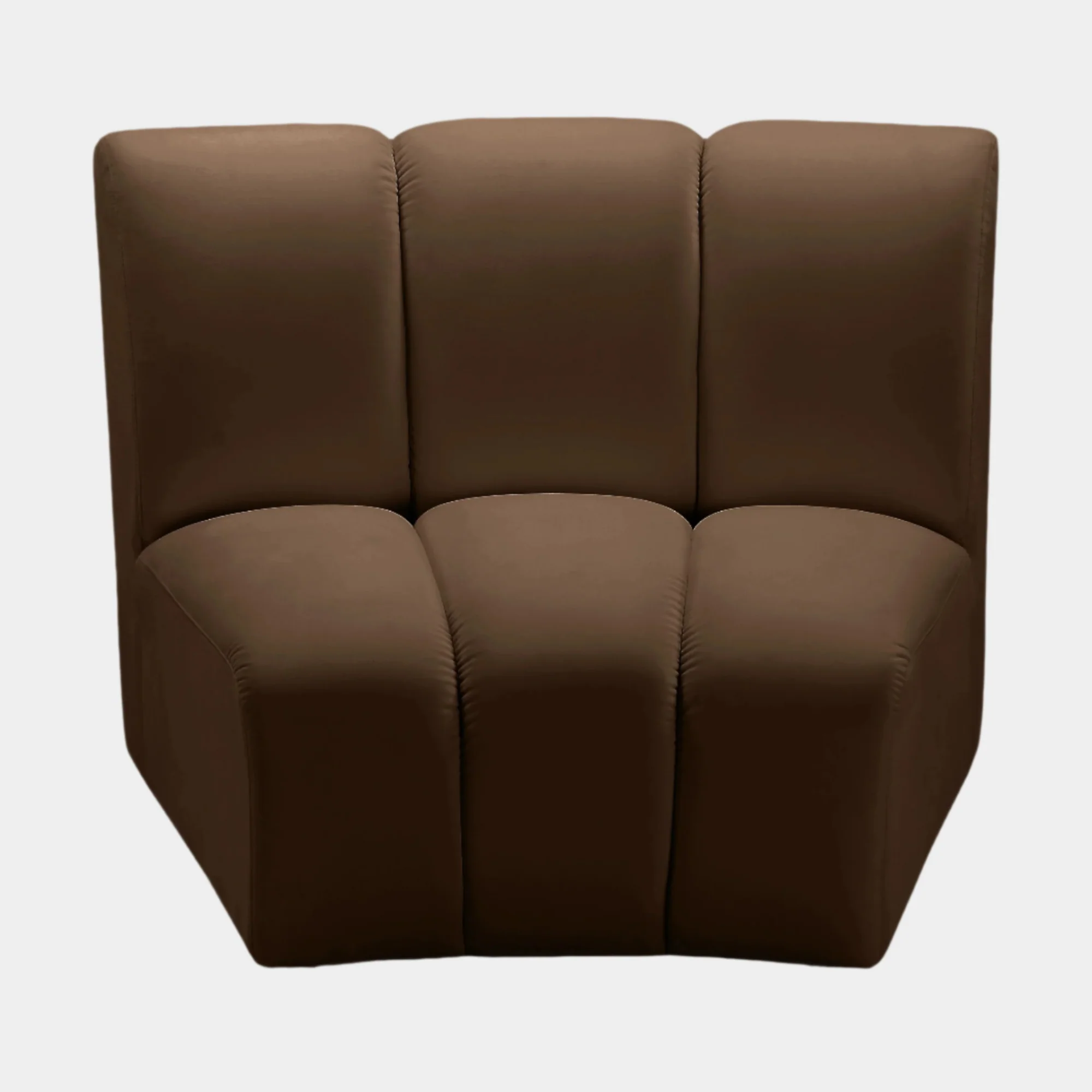 Infinity Velvet Upholstered Modular Chair - Image 47