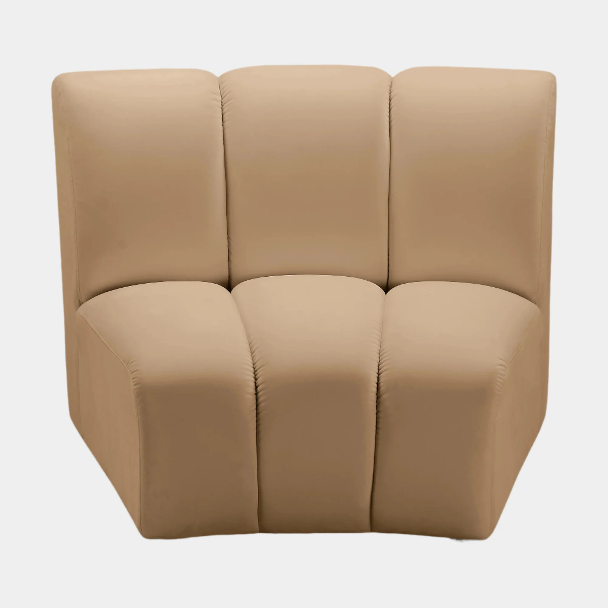 Infinity Velvet Upholstered Modular Chair - Image 53