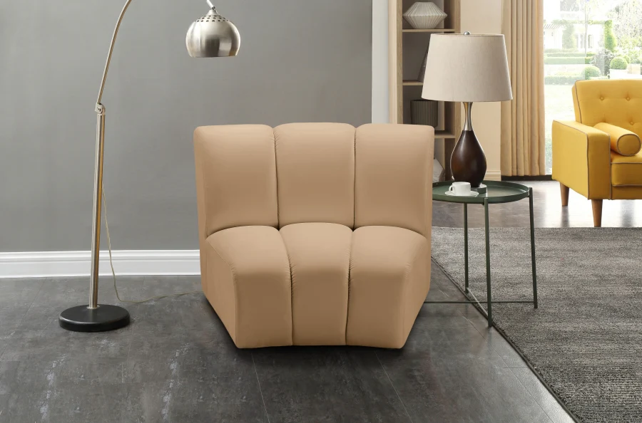 Infinity Velvet Upholstered Modular Chair - Image 54