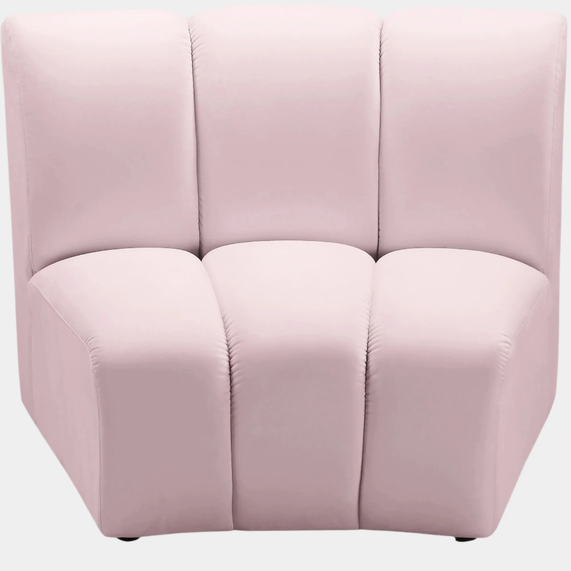 Infinity Velvet Upholstered Modular Chair - Image 59