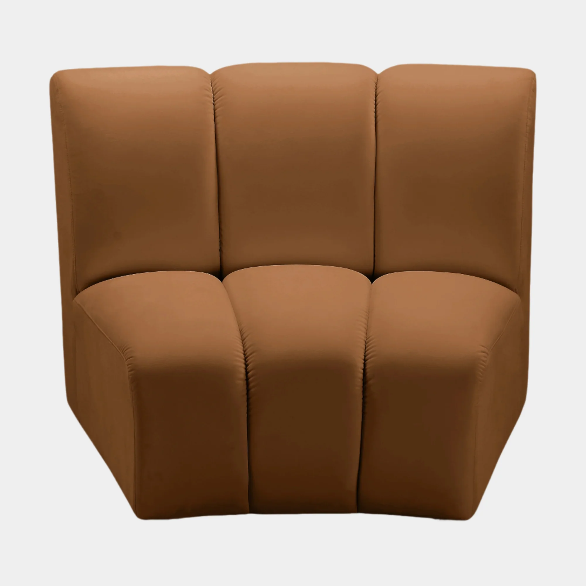 Infinity Velvet Upholstered Modular Chair - Image 67