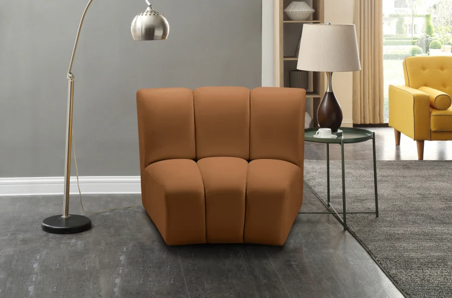 Infinity Velvet Upholstered Modular Chair - Image 68