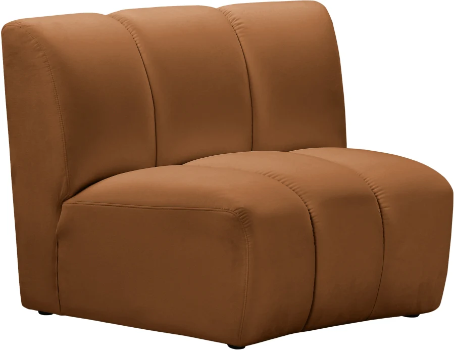 Infinity Velvet Upholstered Modular Chair - Image 69