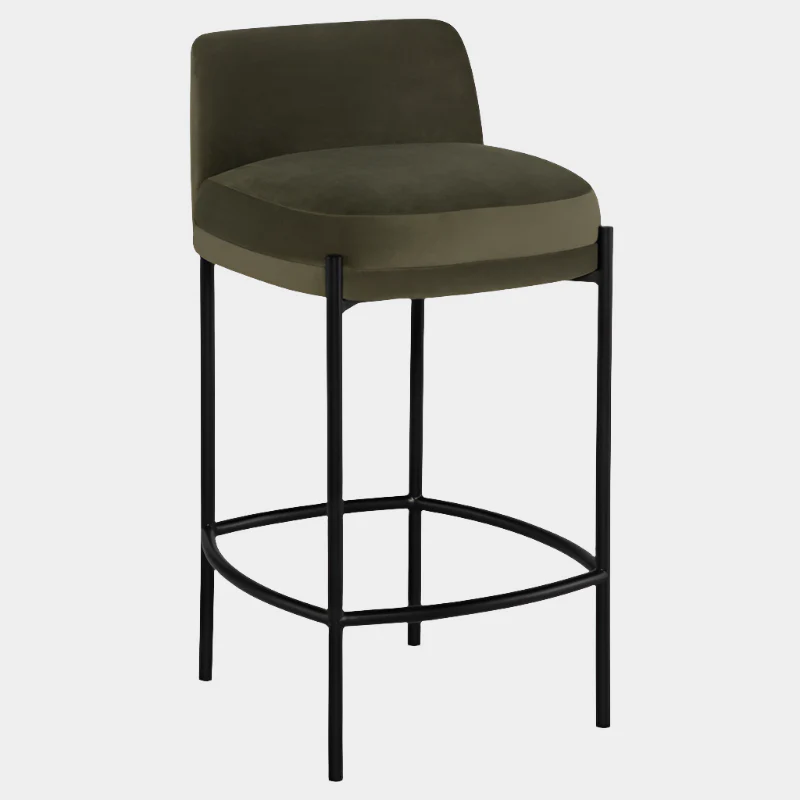 Inna Stool with Backrest - Image 43