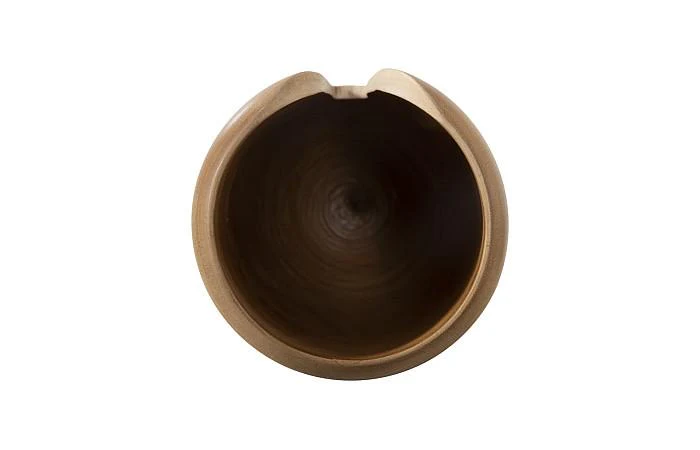 Interval Wood Vase, Natural, Small - Image 4