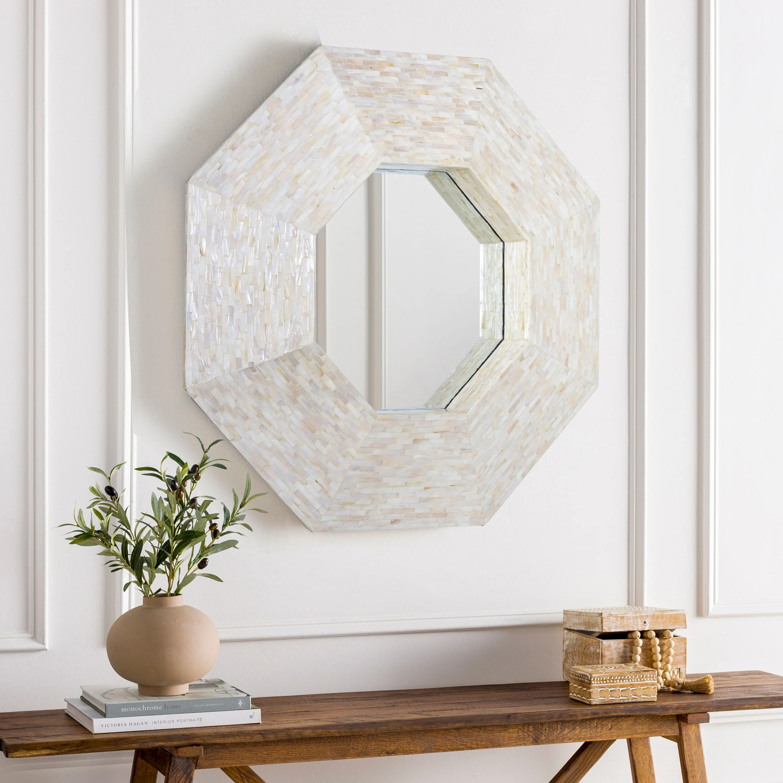 Iridescent Accent Mirror - Image 2