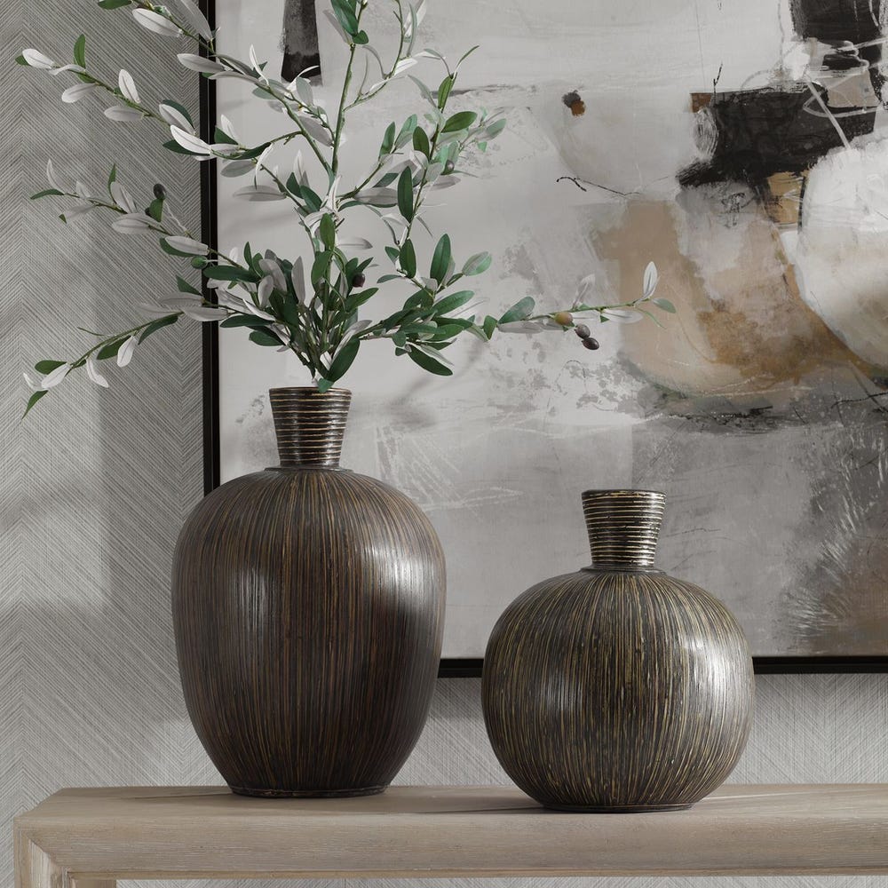 Islander Vases, S/2 - Image 2