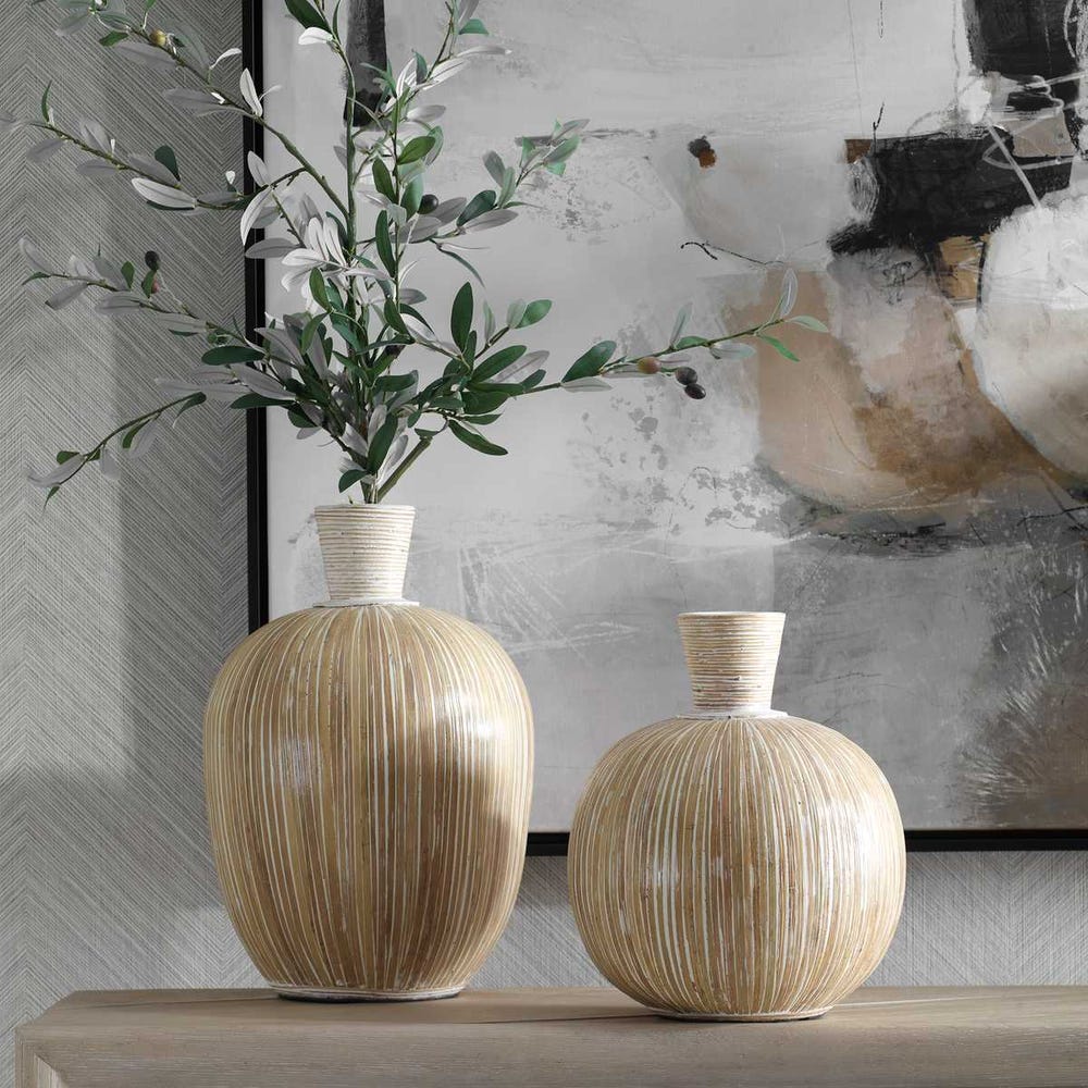 Islander Vases, S/2 - Image 6