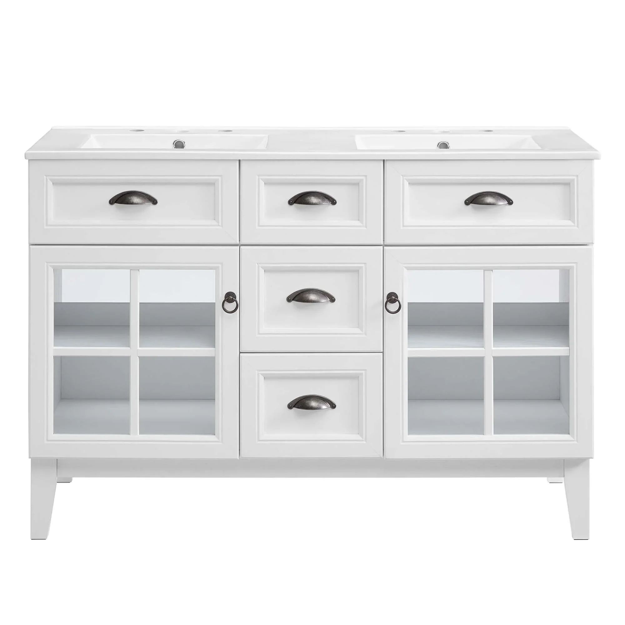 Isle Bathroom Vanity Basin Included - Image 6