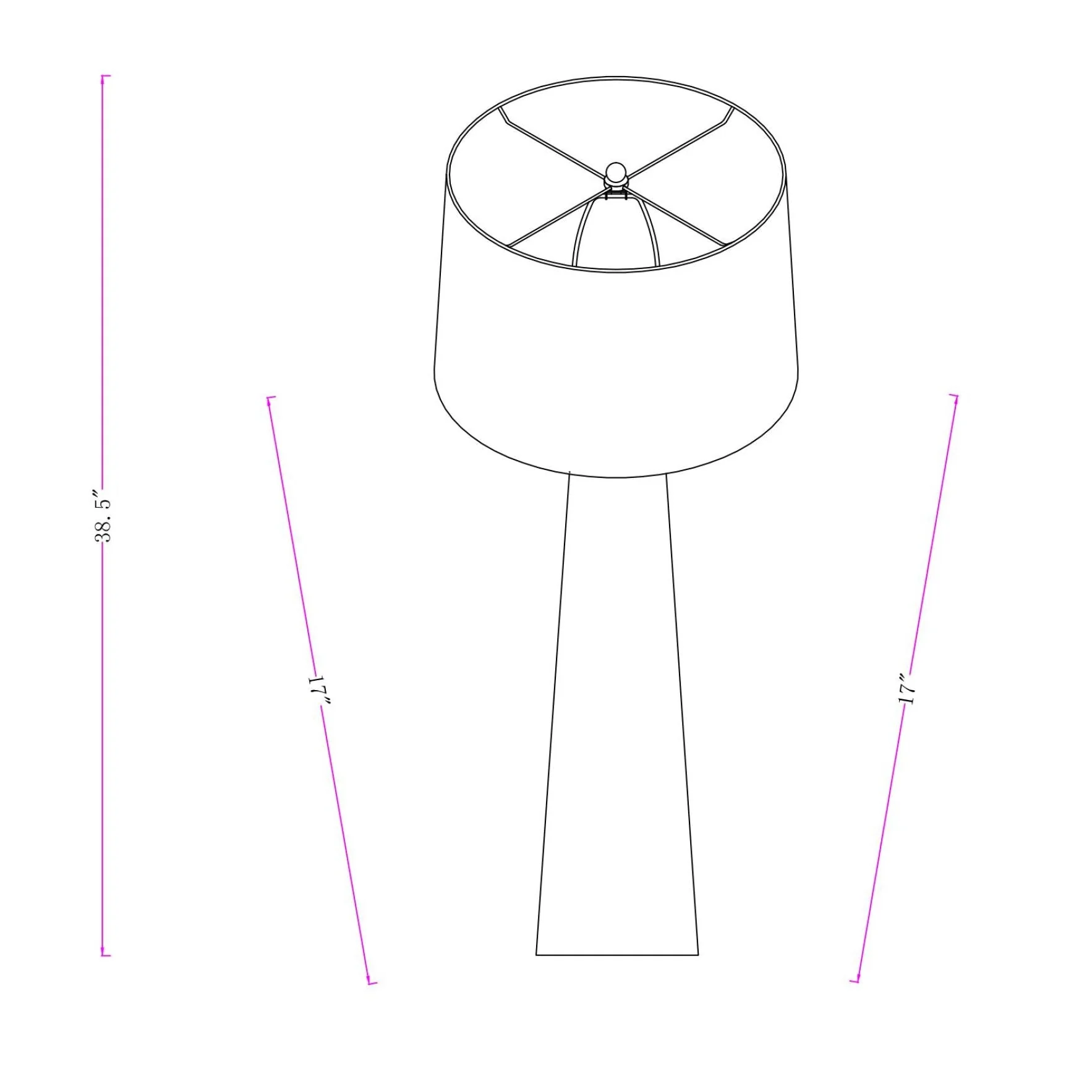 Isolde Accent Table Lamp - Image 6