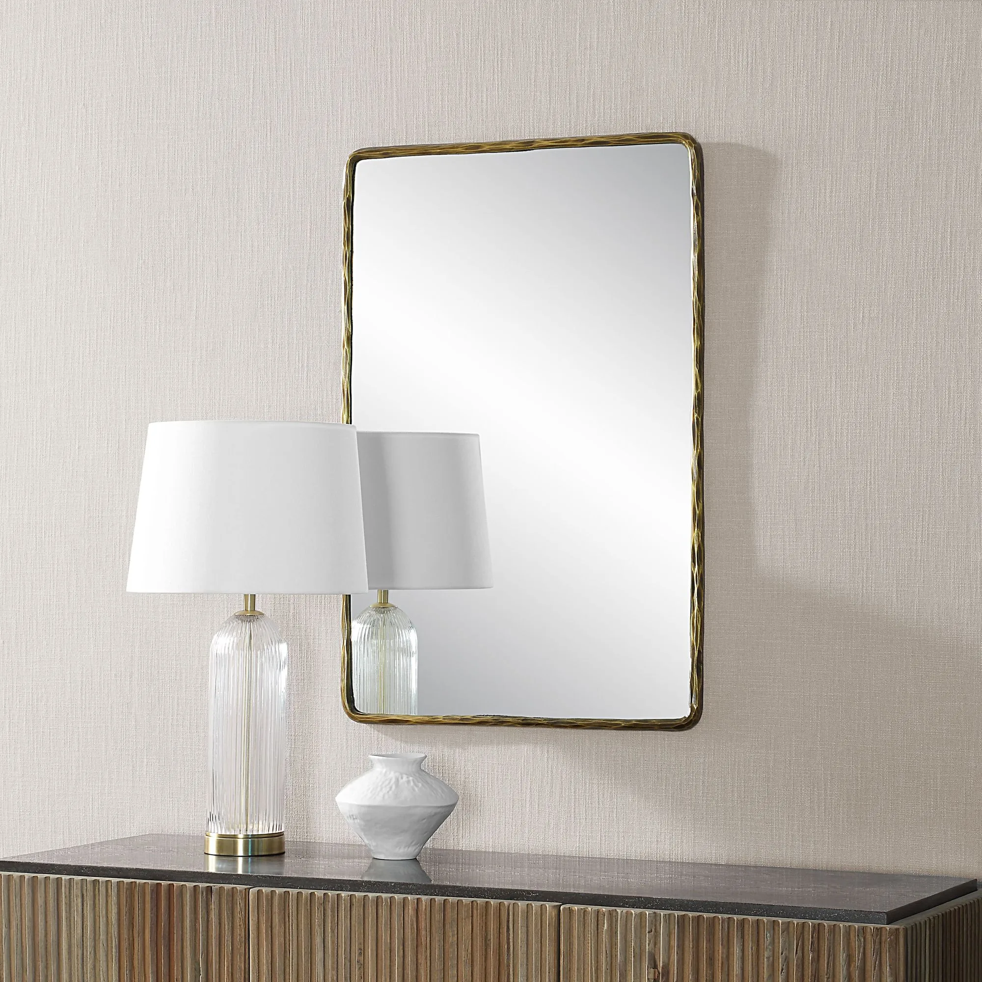 Ivory Wall Mirror - Image 2