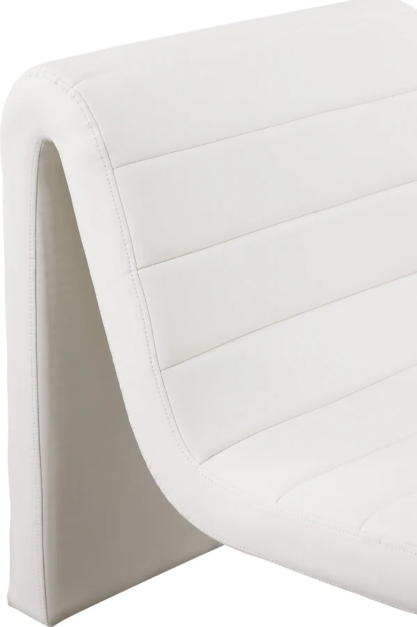 Ivy Vegan Leather Upholstered Accent Chair - Image 16