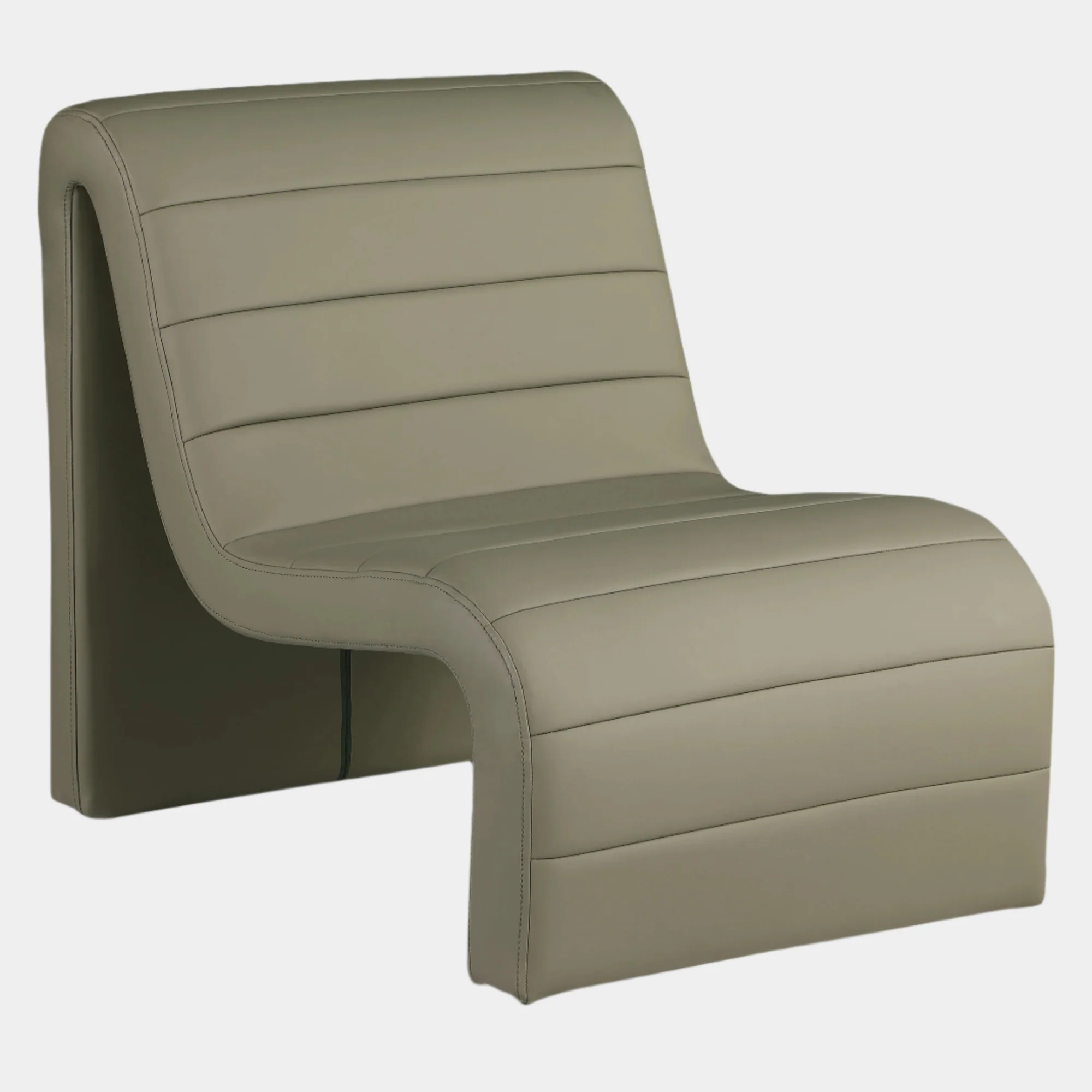 Ivy Vegan Leather Upholstered Accent Chair - Image 20