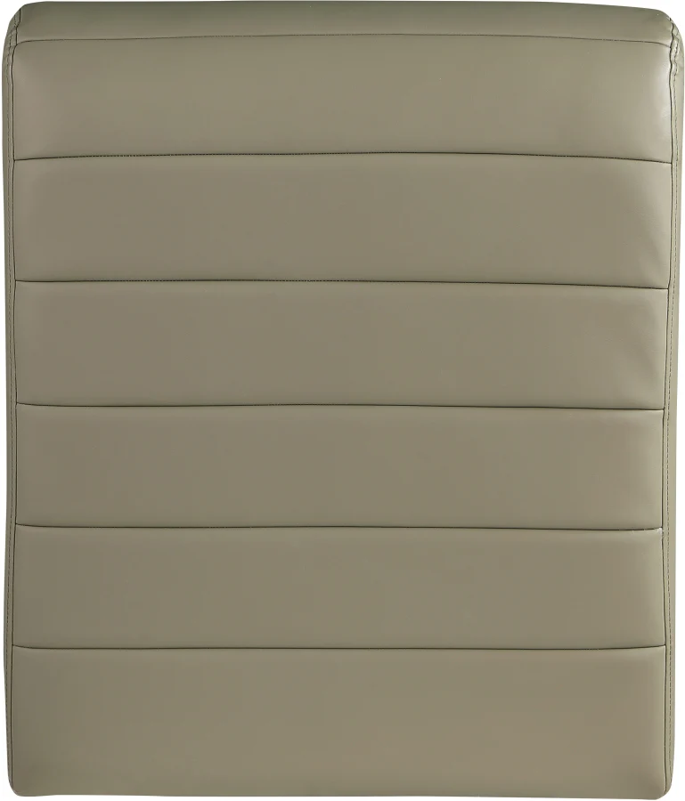 Ivy Vegan Leather Upholstered Accent Chair - Image 22