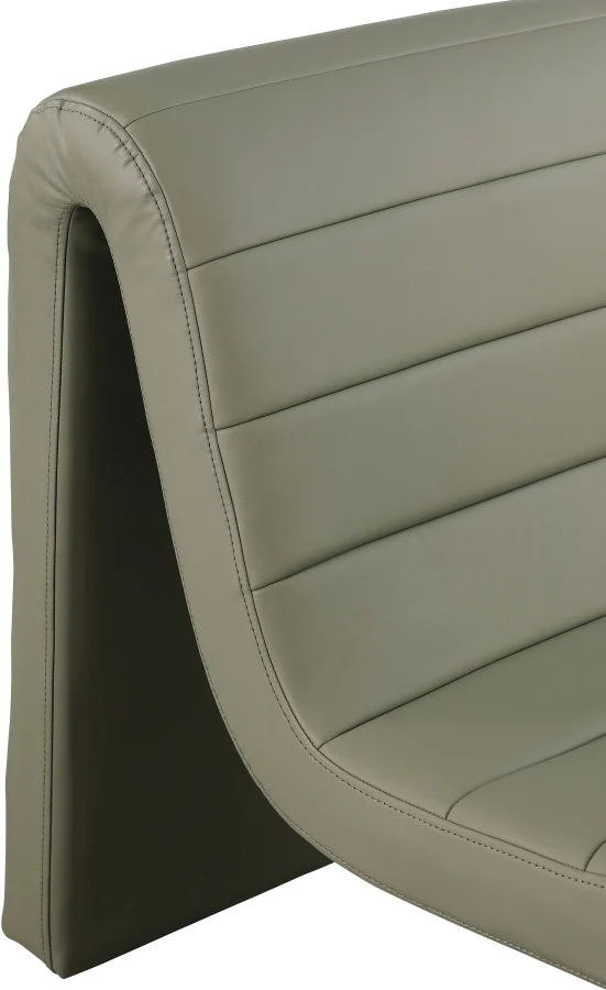 Ivy Vegan Leather Upholstered Accent Chair - Image 24