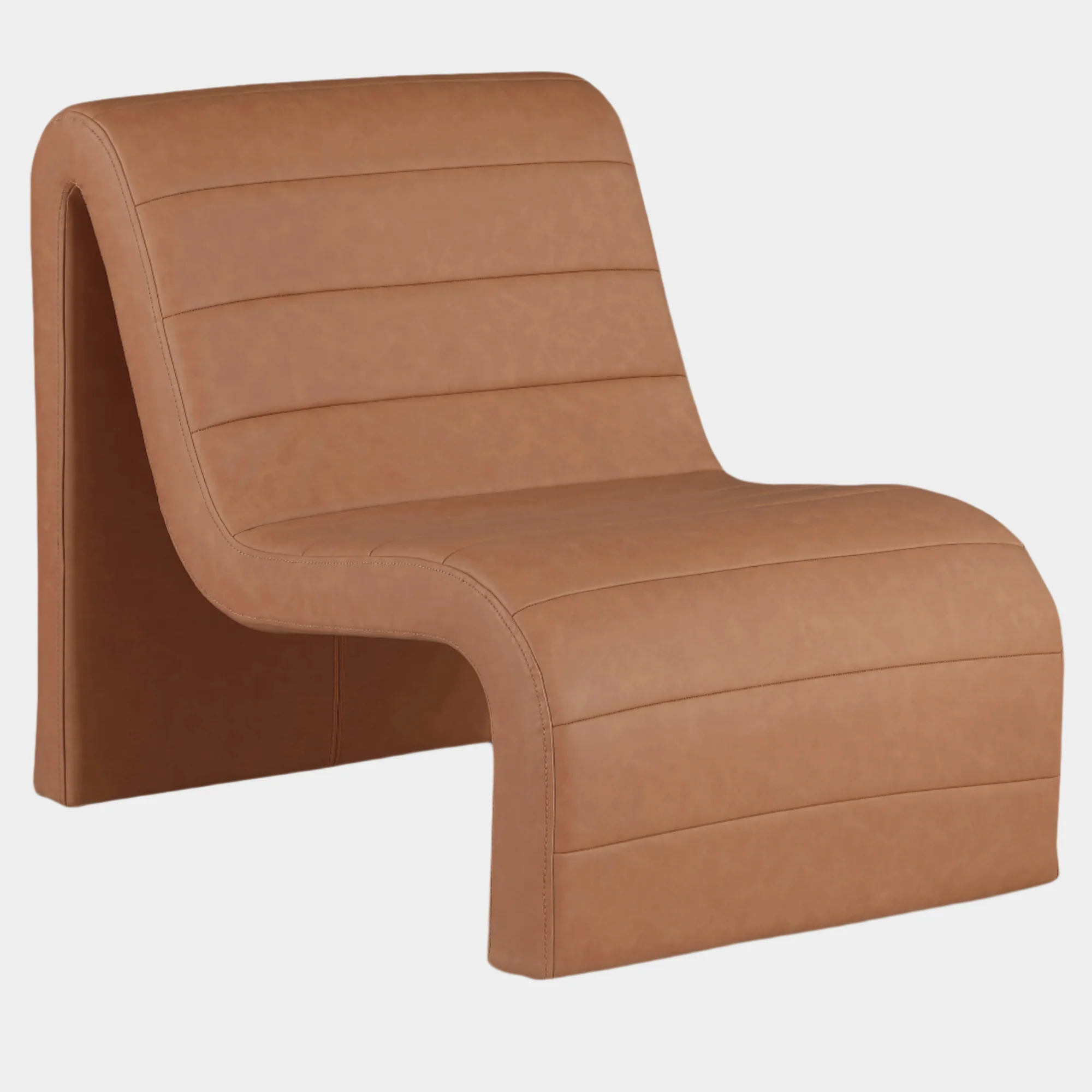 Ivy Vegan Leather Upholstered Accent Chair - Image 29