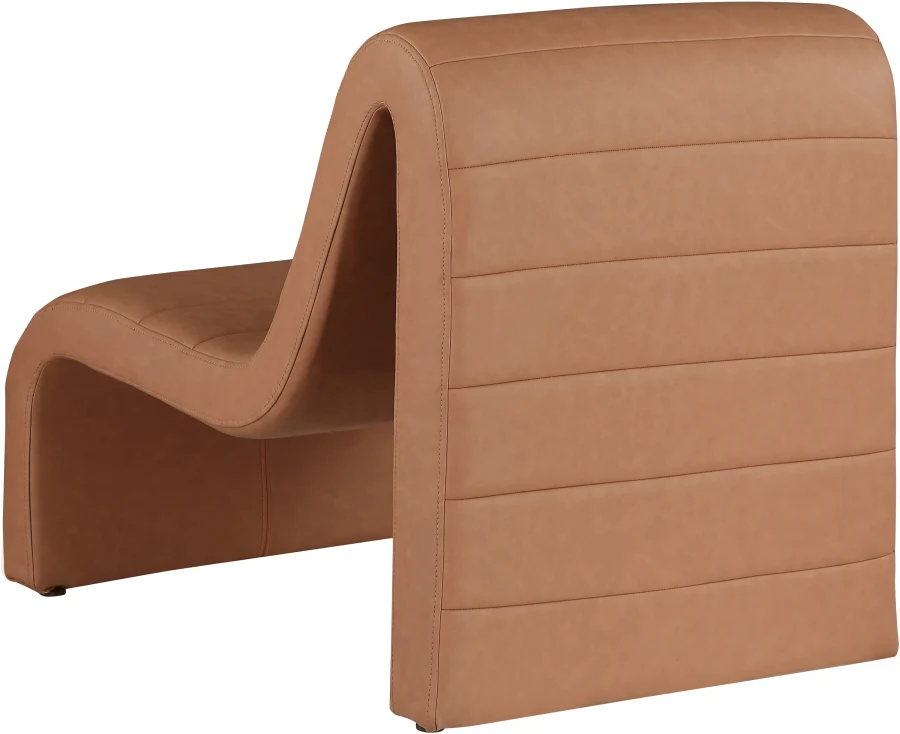 Ivy Vegan Leather Upholstered Accent Chair - Image 31